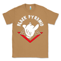 Toasted Coconut black pyramid Classic Tee - artisFamous