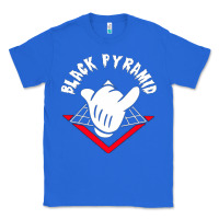 True Royal black pyramid Classic Tee - artisFamous