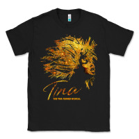 Black tina the tina turner musical Classic Tee - artisFamous
