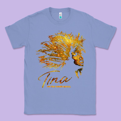 Tina The Tina Turner Musical Classic Tee Designed By Artisfamous