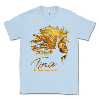 Dusty Blue tina the tina turner musical Classic Tee - artisFamous