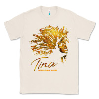 Natural tina the tina turner musical Classic Tee - artisFamous