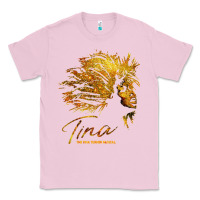 Bubblegum Pink tina the tina turner musical Classic Tee - artisFamous