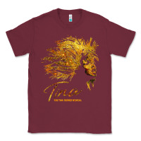 Burgundy tina the tina turner musical Classic Tee - artisFamous