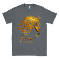 Charcoal Heather tina the tina turner musical Classic Tee - artisFamous