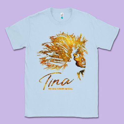 Tina The Tina Turner Musical Classic Tee Designed By Artisfamous