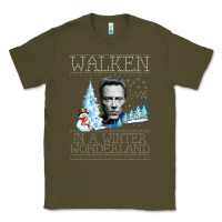 Army Green christopher walken Classic Tee - artisFamous