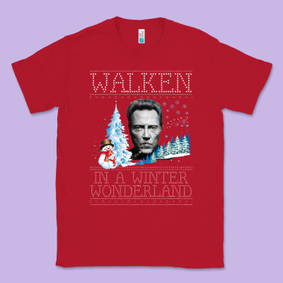 Christopher Walken Classic Tee Designed By Artisfamous