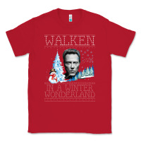Red christopher walken Classic Tee - artisFamous
