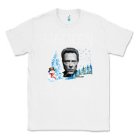 White christopher walken Classic Tee - artisFamous
