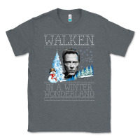 Charcoal Heather christopher walken Classic Tee - artisFamous