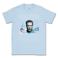 Dusty Blue christopher walken Classic Tee - artisFamous
