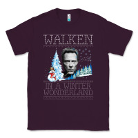 Plum christopher walken Classic Tee - artisFamous