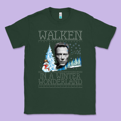 Christopher Walken Classic Tee Designed By Artisfamous