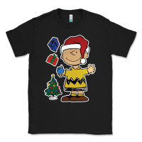 Black charlie brown christmas gifts Classic Tee - artisFamous