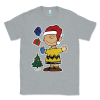 Heather Grey charlie brown christmas gifts Classic Tee - artisFamous