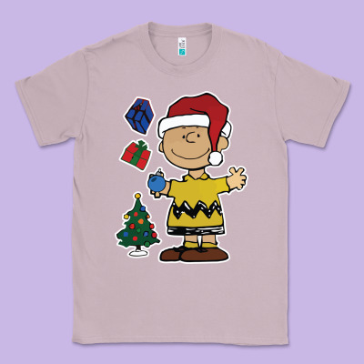 Charlie Brown Christmas Gifts Classic Tee Designed By Artisfamous