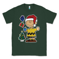 Sports Green charlie brown christmas gifts Classic Tee - artisFamous