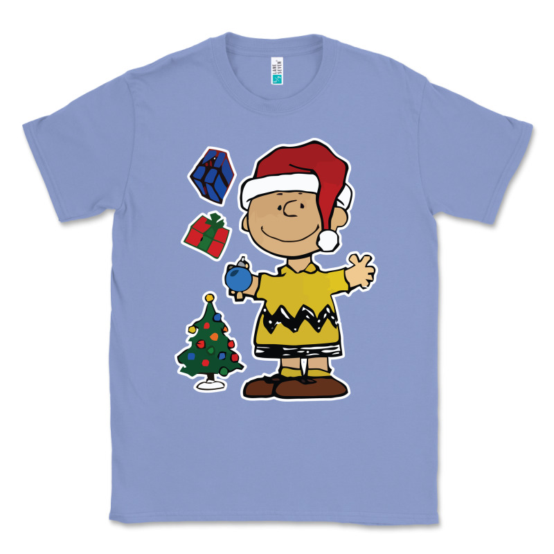 Charlie Brown Christmas Gifts Classic Tee by artisFamous | Teevron