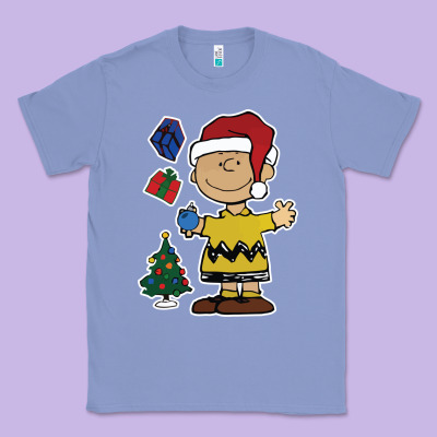 Charlie Brown Christmas Gifts Classic Tee Designed By Artisfamous