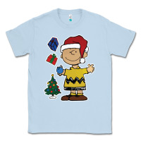 Dusty Blue charlie brown christmas gifts Classic Tee - artisFamous