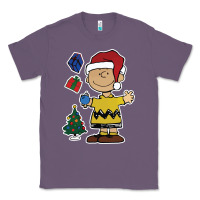 Lavender charlie brown christmas gifts Classic Tee - artisFamous