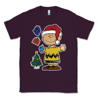 Plum charlie brown christmas gifts Classic Tee - artisFamous