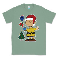 Sage charlie brown christmas gifts Classic Tee - artisFamous