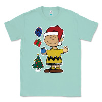 Seafoam charlie brown christmas gifts Classic Tee - artisFamous