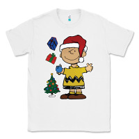 White charlie brown christmas gifts Classic Tee - artisFamous