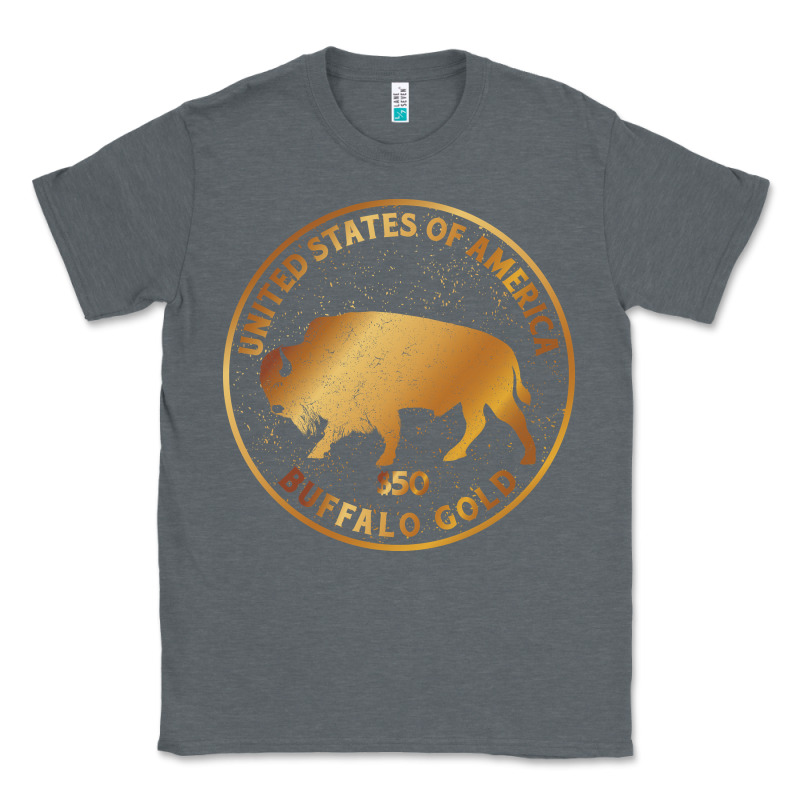 Buffalo Gold Native American - Bison Classic Tee by artisFamous | Teevron