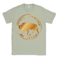 Matcha Buffalo Gold Native American - Bison Classic Tee - artisFamous