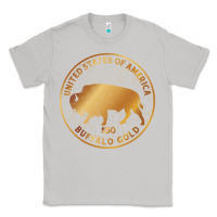 Moon Dust Buffalo Gold Native American - Bison Classic Tee - artisFamous