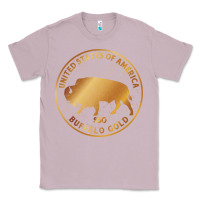 Lilac Buffalo Gold Native American - Bison Classic Tee - artisFamous