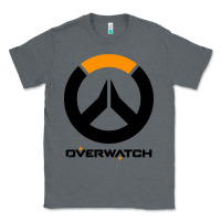 Charcoal Heather speed overwatch game Classic Tee - artisFamous