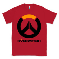 Red speed overwatch game Classic Tee - artisFamous
