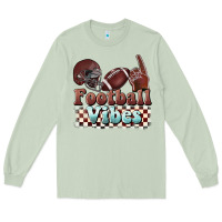 Matcha football vibes Long Sleeve Tee - BarkalooDesign
