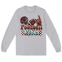 Moon Dust football vibes Long Sleeve Tee - BarkalooDesign