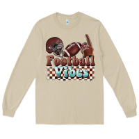 Mushroom football vibes Long Sleeve Tee - BarkalooDesign