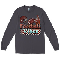 Smoke football vibes Long Sleeve Tee - BarkalooDesign