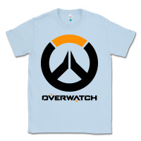 Dusty Blue speed overwatch game Classic Tee - artisFamous