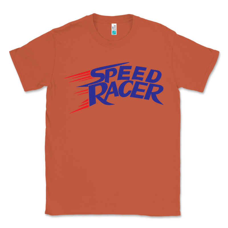 Blue Speed Racer 80s   Speed Racer Classic Tee by artisFamous | Teevron