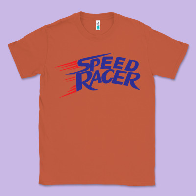 Blue Speed Racer 80s   Speed Racer Classic Tee Designed By Artisfamous