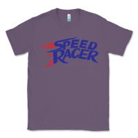 Lavender blue speed racer 80s   speed racer Classic Tee - artisFamous