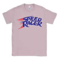 Lilac blue speed racer 80s   speed racer Classic Tee - artisFamous