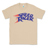 Mushroom blue speed racer 80s   speed racer Classic Tee - artisFamous