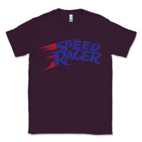 Plum blue speed racer 80s   speed racer Classic Tee - artisFamous