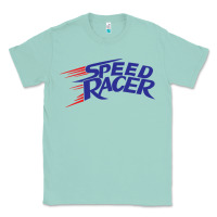 Seafoam blue speed racer 80s   speed racer Classic Tee - artisFamous