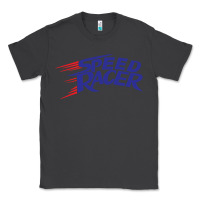 Smoke blue speed racer 80s   speed racer Classic Tee - artisFamous