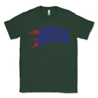 Sports Green blue speed racer 80s   speed racer Classic Tee - artisFamous